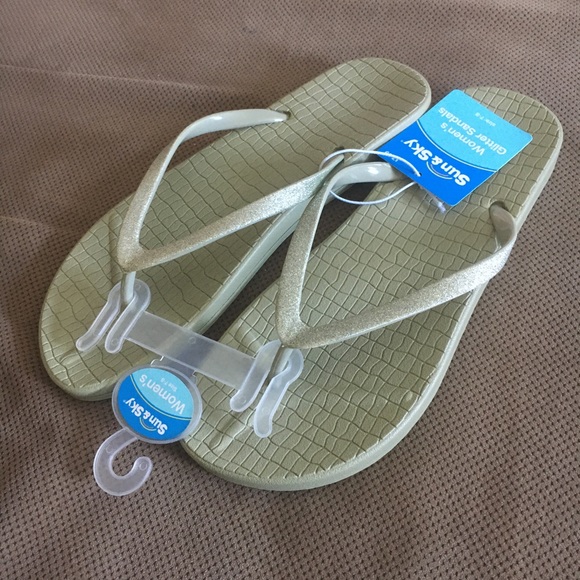 sun & sky Shoes - Women’s Glitter Sandals